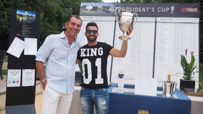 Golf: Daniele Vit vince la 15^ Coppa del Presidente al Ca’ Amata